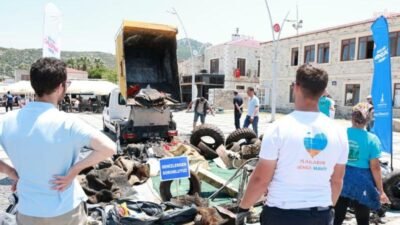 İzmir Büyükşehir Belediyesi’nin Dünya Çevre Koruma Haftası etkinlikleri kapsamında Yeni