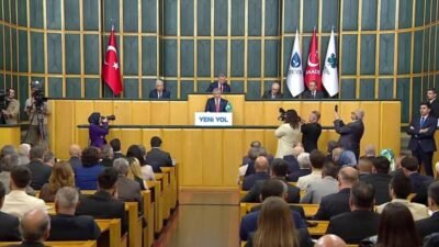 Gelecek Partisi Genel Başkanı Ahmet Davutoğlu, "Milletime sesleniyorum: Tercihinizi 'Tencere