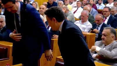 DEVA Partisi Genel Başkanı Ali Babacan, "Ey Erdoğan. Meclis'i ne