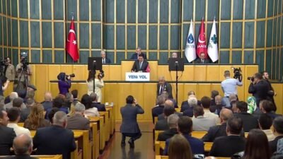 Saadet Partisi Genel Başkanı Mahmut Arıkan, Edirne Uzunköprü’de Kiremitçiler Grup’a