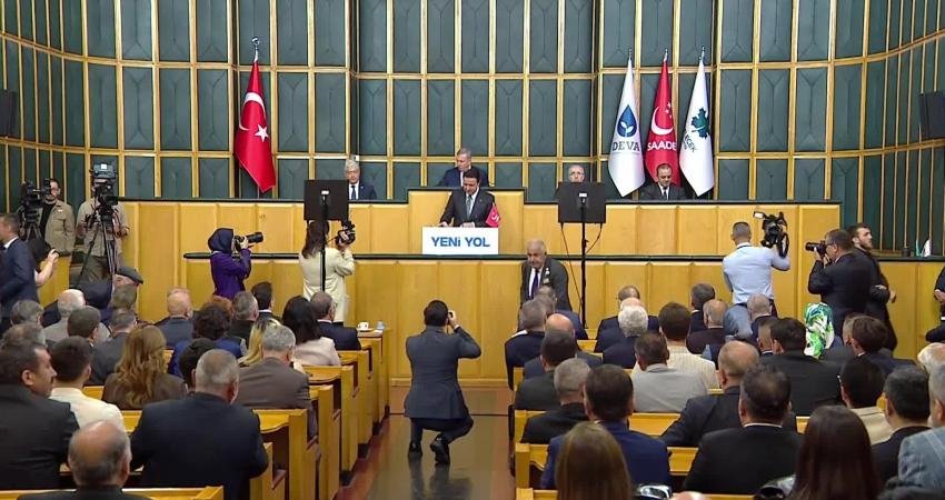 Saadet Partisi Genel Başkanı Mahmut Arıkan, Edirne Uzunköprü’de Kiremitçiler Grup’a