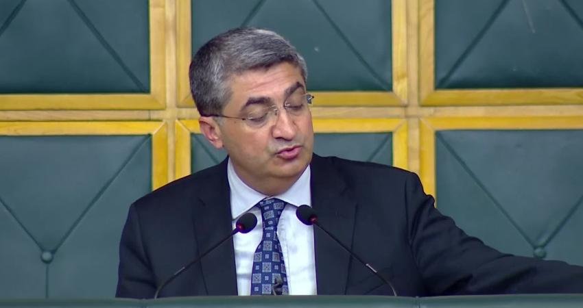Saadet Partisi Genel Başkanı Mahmut Arıkan, "Bugün mutlak butlan tartışmasını