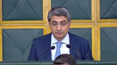 Saadet Partisi Genel Başkanı Mahmut Arıkan, Ankara'da NATO Zirvesi kapsamında