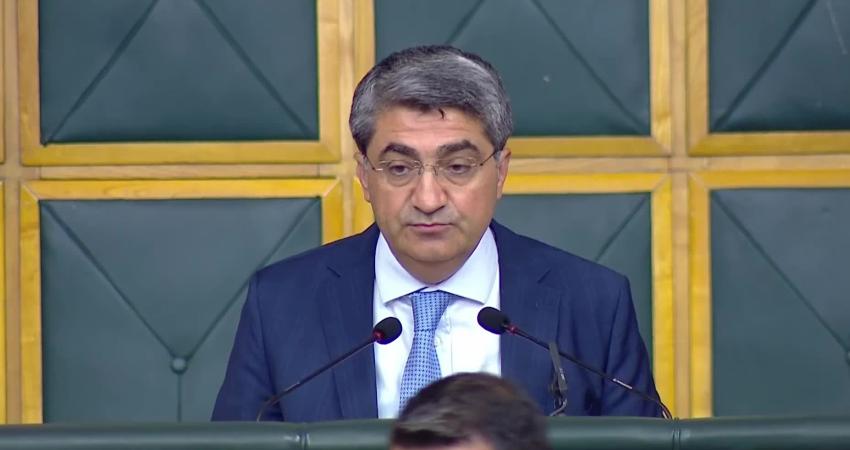 Saadet Partisi Genel Başkanı Mahmut Arıkan, Ankara'da NATO Zirvesi kapsamında