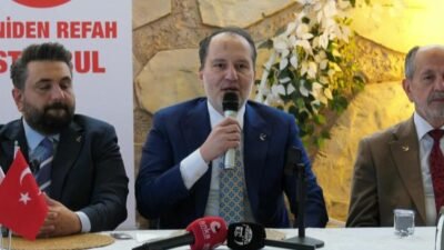 Yeniden Refah Partisi Genel Başkanı Fatih Erbakan, "Yargıda adalet olmadan