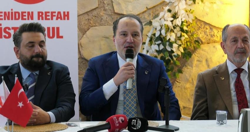 Yeniden Refah Partisi Genel Başkanı Fatih Erbakan, "Yargıda adalet olmadan