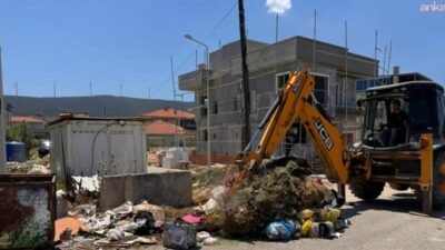 Foça Belediyesi, Yenifoça, Donatkent ve Gencelli mahallelerinde çevre temizliği çalışması