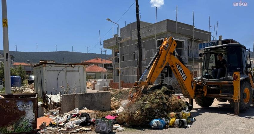 Foça Belediyesi, Yenifoça, Donatkent ve Gencelli mahallelerinde çevre temizliği çalışması