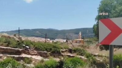 Yeniköy Kemerköy Enerji şirketi tarafından yapılan açıklamada, Muğla Akbelen'de yürütülen
