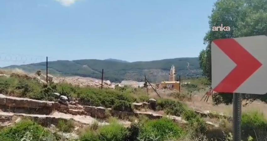 Yeniköy Kemerköy Enerji şirketi tarafından yapılan açıklamada, Muğla Akbelen'de yürütülen