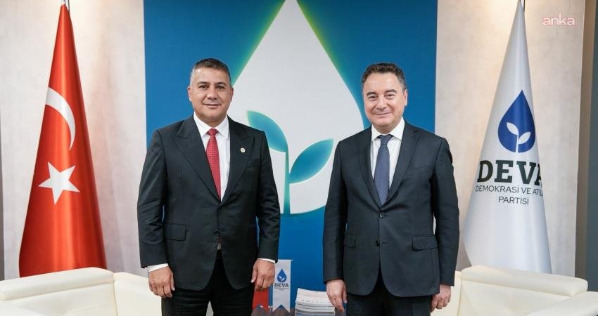 Yerli ve Milli Parti Genel Başkanı Mutlu’dan Ali Babacan’a ziyaret Yerli ve Milli Parti Genel Başkanı Teoman Mutlu, DEVA