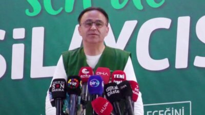 Yeşilay İzmir Şube Başkanı Ömer Yahşi, 14 Haziran'da Konak Meydanı