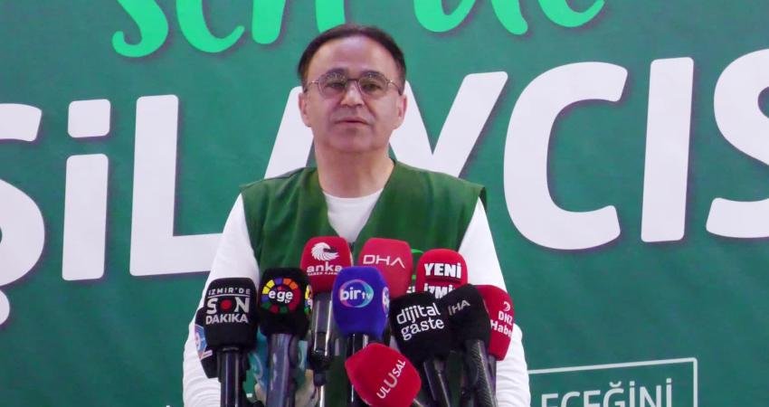 Yeşilay İzmir Şube Başkanı Ömer Yahşi, 14 Haziran'da Konak Meydanı