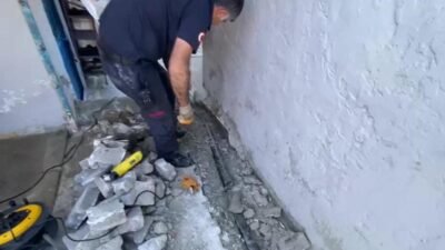 Malatya’nın Yeşilyurt ilçesinde yer altından gelen sesler üzerine yapılan çalışmada,