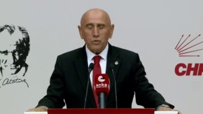 CHP Genel Başkan Yardımcısı Yıldırım Kaya, "Bugün CHP olarak AKP