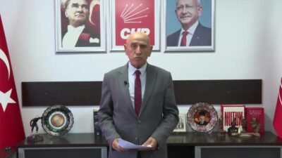 CHP Genel Başkan Yardımcısı Yıldırım Kaya, Milli Eğitim Bakanı Yusuf