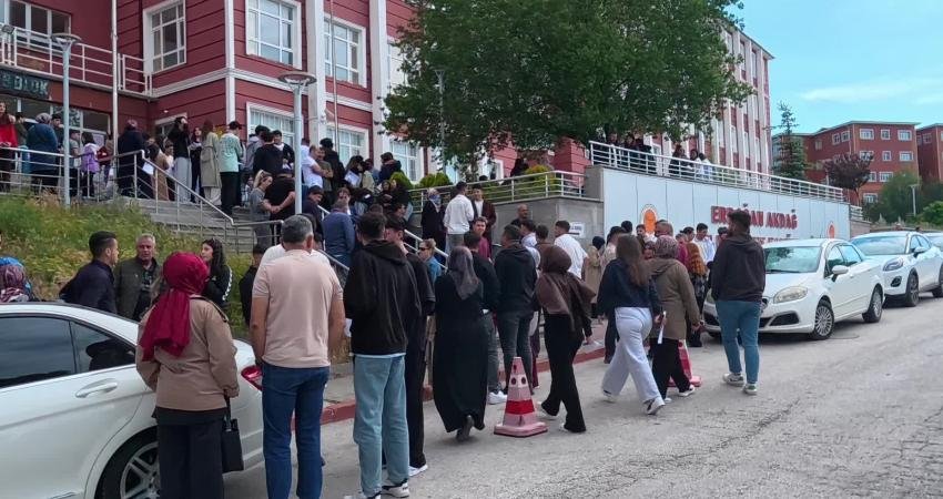 Ölçme, Seçme ve Yerleştirme Merkezi'nce (ÖSYM) düzenlenen Yükseköğretim Kurumları Sınavı'nın