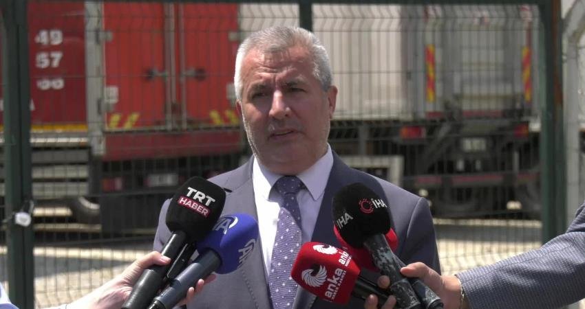 Yükseköğretim Kurumları Sınavı (YKS) için soru kitapçıkları ve sınav evraklarının,