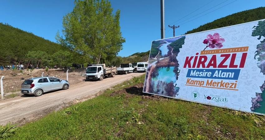Yozgat Belediyesi, Türkiye’nin ilk milli parkı Çamlık’taki baskıyı azaltmak amacıyla,