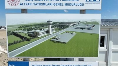Yozgat ve çevresindeki il ve ilçelerin hava ulaşım ihtiyacının karşılanması