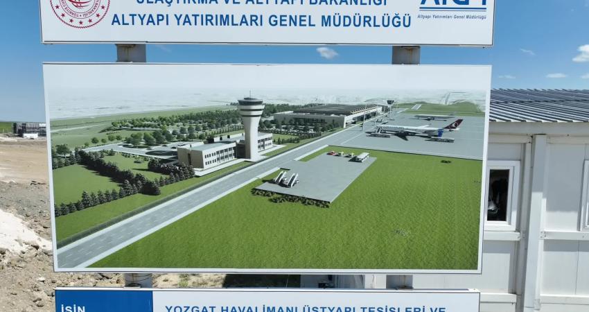 Yozgat ve çevresindeki il ve ilçelerin hava ulaşım ihtiyacının karşılanması