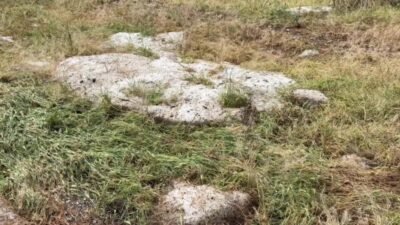 Yozgat’ta dün akşam saatlerinde aniden bastıran dolu, Yerköy, Çiçekdağı, Şefaatli