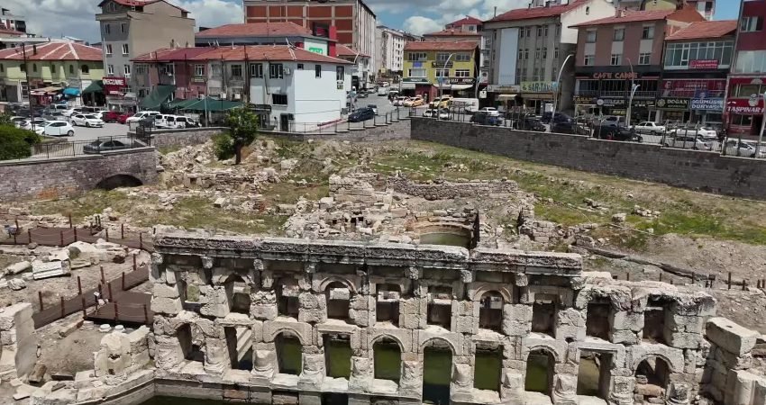 Yozgat'ın Sarıkaya ilçesinde 2018'de UNESCO Dünya Mirası Geçici Listesi'ne alınan
