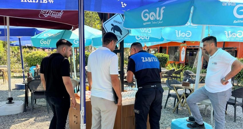 Yumurtalık Belediyesi Zabıta Müdürlüğü ekipleri, belediyeye ait işletmelerde düzenli ve