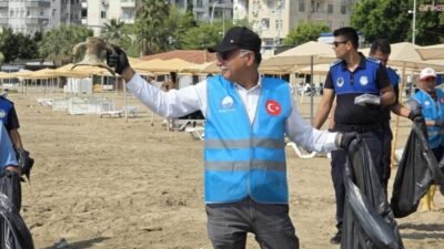 Yumurtalık Belediye Başkanı Erdinç Altıok, 5 Haziran Dünya Çevre Günü