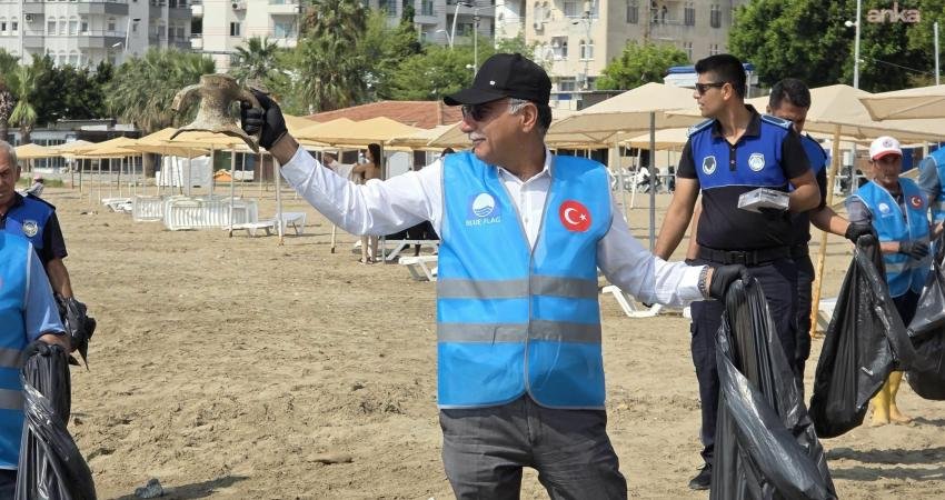 Yumurtalık Belediye Başkanı Erdinç Altıok, 5 Haziran Dünya Çevre Günü