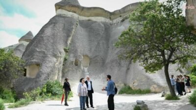 Yunanistan Kültür Bakanı Lina Mendoni, Türkiye-Yunanistan 1. Kültür Forumu'nun ardından