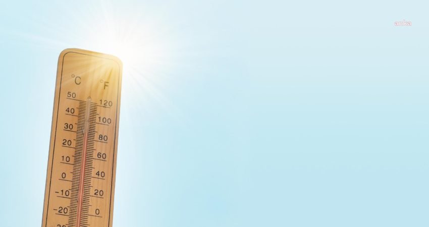 Meteoroloji, hava sıcaklıklarının yurt genelinde mevsim normallerinin 2 ila 5