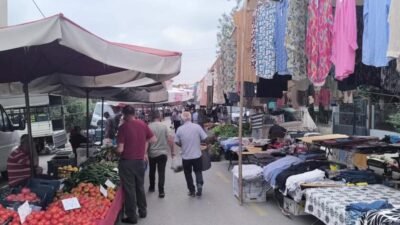 Osmaniye'nin Kadirli ilçesinde vatandaşlar TÜİK'in açıkladığı mayıs ayı enflasyon verisinin