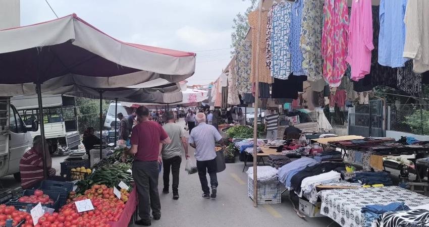 Osmaniye'nin Kadirli ilçesinde vatandaşlar TÜİK'in açıkladığı mayıs ayı enflasyon verisinin