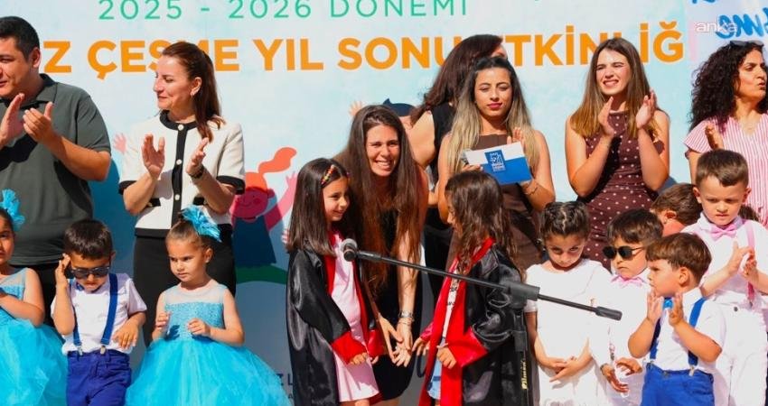 Çeşme Belediyesi tarafından okul öncesi eğitimde fırsat eşitliğini desteklemek amacıyla