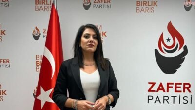 Zafer Partisi Genel Başkan Yardımcısı Esmaül Hüsna Aslan, Türkiye'nin orman