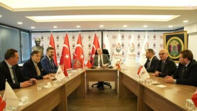 Zafer Partisi Genel Başkanı Ümit Özdağ, Ankara Kent Konseyi Başkanı