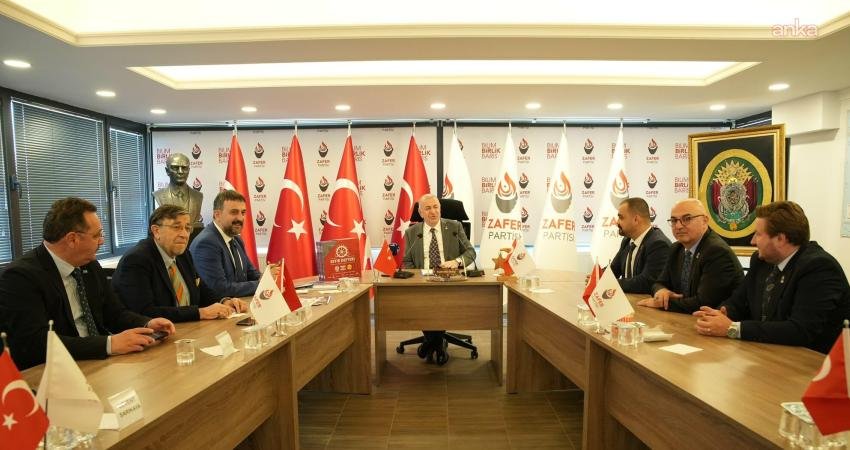 Zafer Partisi Genel Başkanı Ümit Özdağ, Ankara Kent Konseyi Başkanı