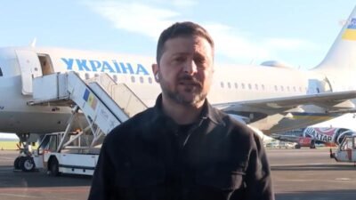 Ukrayna Devlet Başkanı Volodimir Zelenskiy, Ukrayna ve Moldova için Avrupa