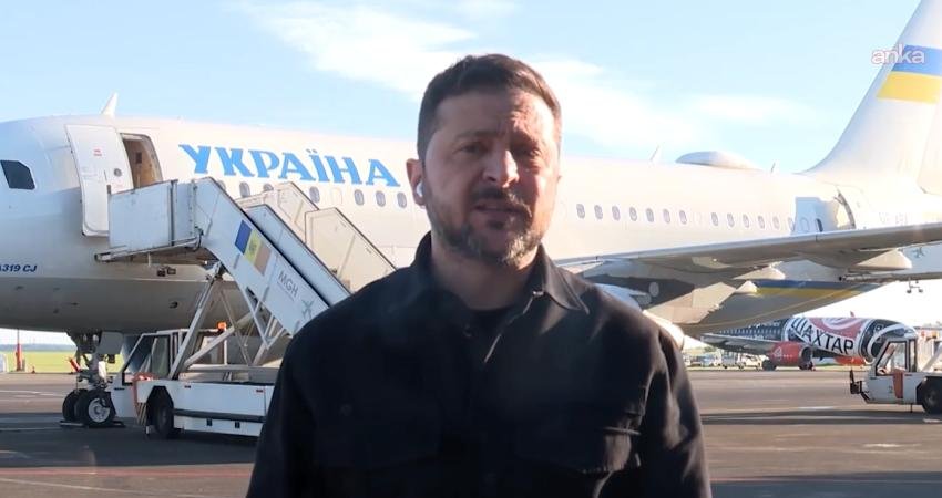 Ukrayna Devlet Başkanı Volodimir Zelenskiy, Ukrayna ve Moldova için Avrupa