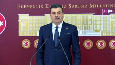 CHP İstanbul Milletvekili Zeynel Emre, CHP'nin yarın yapılacak grup toplantısına