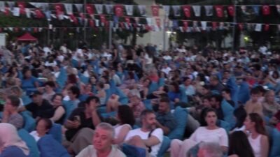 Kültürpark’ta yaklaşık 16 bin kişi kapasiteli yeşil bir etkinlik alanına