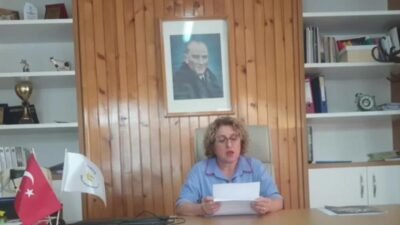 Ziraat Mühendisleri Odası Samsun Şube Başkanı Havva Yurduseven Bayzat, Toprak