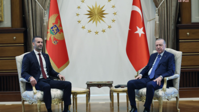 Cumhurbaşkanı Recep Tayyip Erdoğan, NATO Liderler Zirvesi kapsamında Ankara'da bulunan