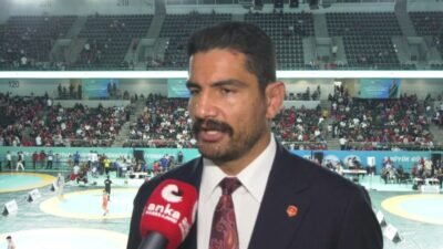İkinci Türkiye Minikler Güreş Şampiyonası, 10 bin sporcunun katılımıyla Ankara'da