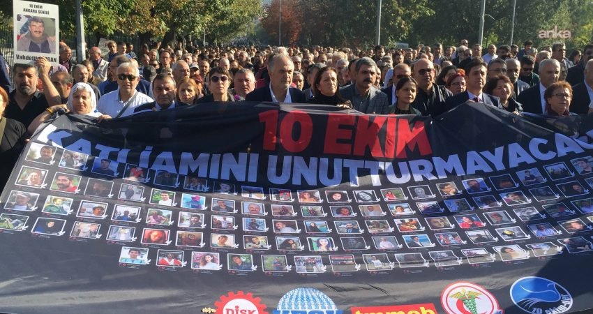 10 Ekim Ankara Katliamı Davası Avukat Komisyonu, Gaziantep Cumhuriyet Başsavcılığı'nın