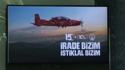 15 Temmuz Demokrasi ve Milli Birlik Günü kapsamında İzmir Adnan
