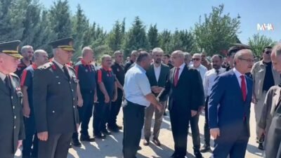 15 Temmuz Demokrasi ve Milli Birlik Günü dolayısıyla Malatya'da anma