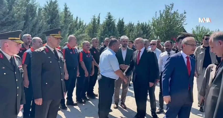 15 Temmuz Demokrasi ve Milli Birlik Günü dolayısıyla Malatya'da anma