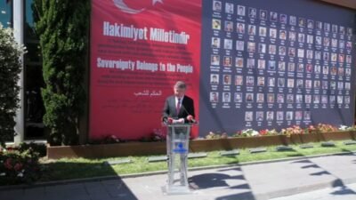 FETÖ’nün 15 Temmuz 2016’daki darbe girişiminin 10’uncu yıl dönümünde, Saraçhane’deki